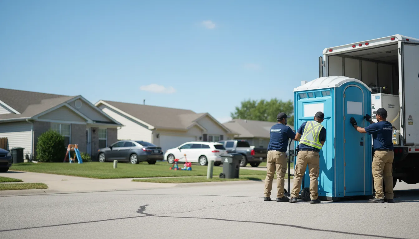 Standard Porta Potty Rentals in Fort Lupton, CO near me